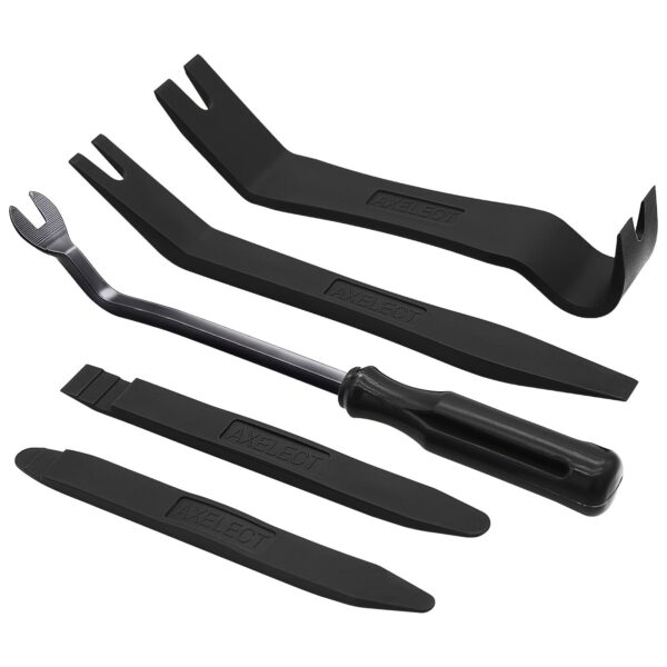 Auto Trim Removal Tool Kit 5pc No-Scratch Interior Panel Removal Set