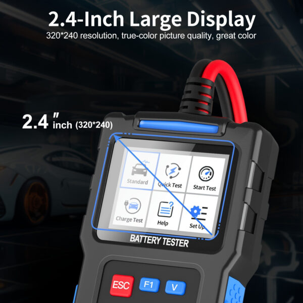 TopDiag BT300 12V/24V CCA Battery Tester & Analyzer - Image 4