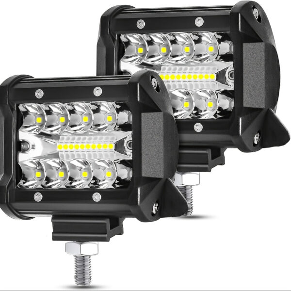 LED Light Bar 140W White/Yellow 4.3-inch