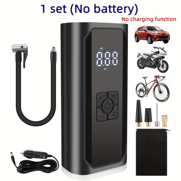 Portable Air Compressor 150PSI with Digital Gauge - Image 3