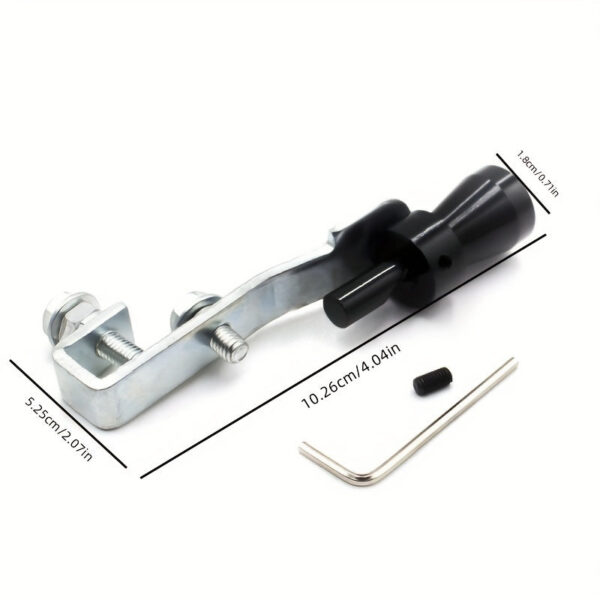 Turbo Sound Exhaust Pipe Whistle - Red/Black - Image 2