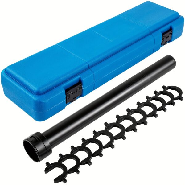 13-Piece Inner Tie Rod Tool Kit with Crowfoot Adapters