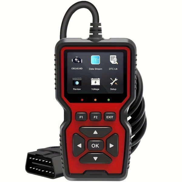 V519 OBD2 Code Reader Scanner with Battery Test - Image 6