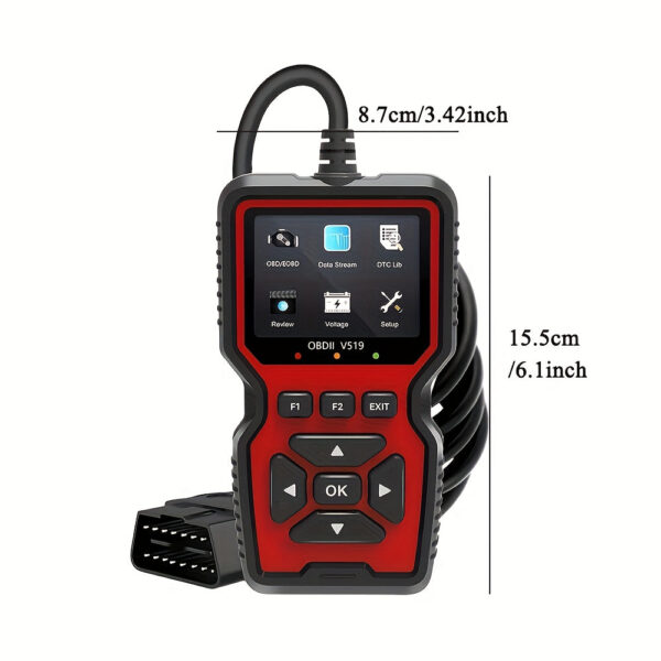 OBD2 Diagnostic Scanner & Engine Code Reader Tool - Image 5