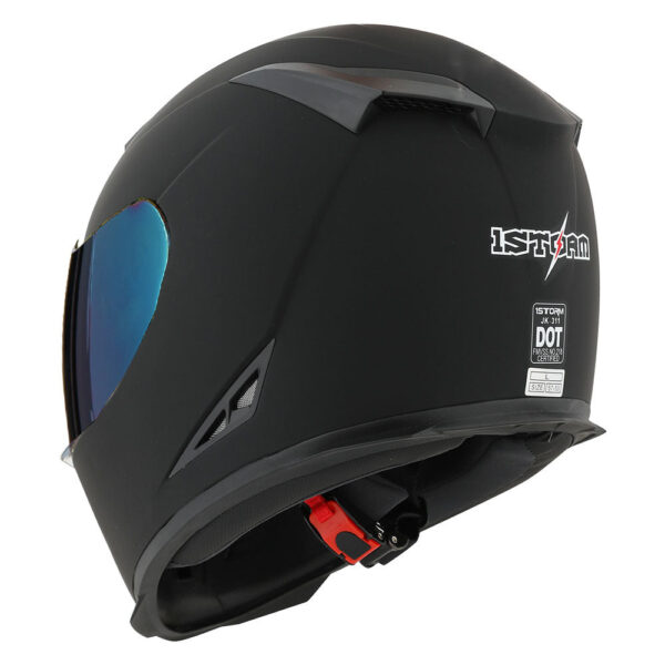 Motorcycle Full Face Helmet with Extra Shield - Image 2
