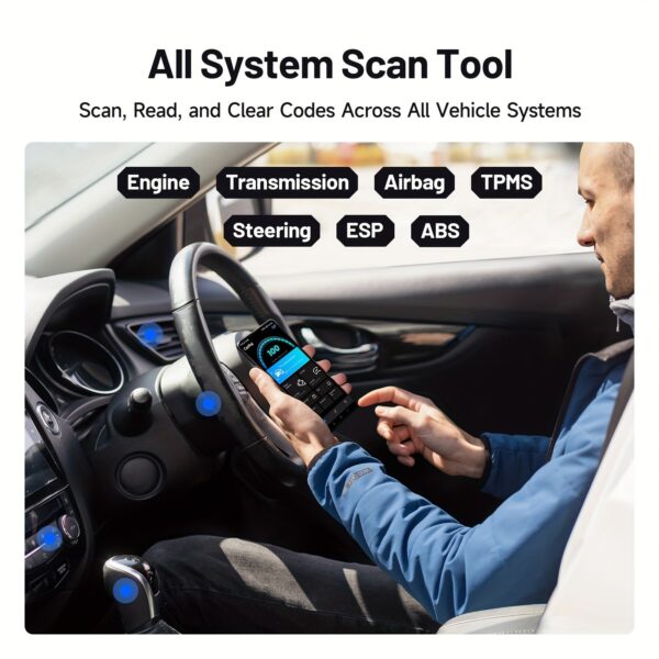 CarPal Vehicle Health Scanner OBD2 Diagnostic Tool for iOS & Android - Image 3