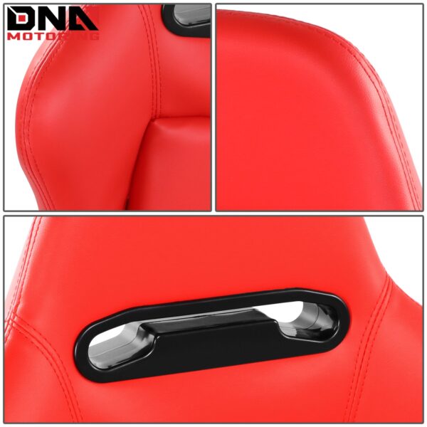 Universal Racing Seats with Sliders - 21.5x22x36 inches - Image 6