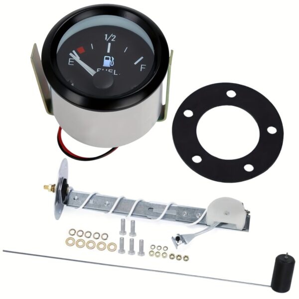 Universal Fuel Level Gauge 52mm with Sensor 12V 240-33ohm - Image 7