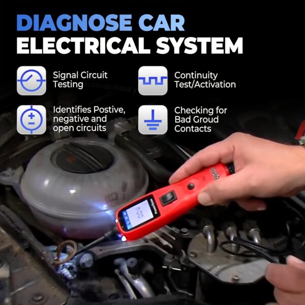 Autel PS100 PowerScan Electrical Circuit Diagnostic Tool Kit - Image 5