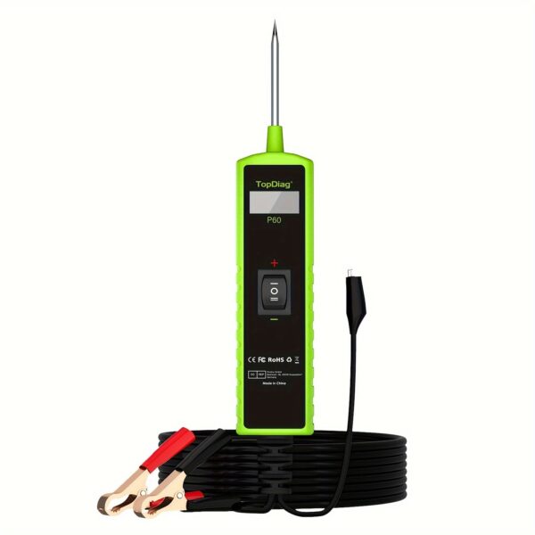 Gecheer P60 Automotive Circuit Tester 6-30V DC - Image 6