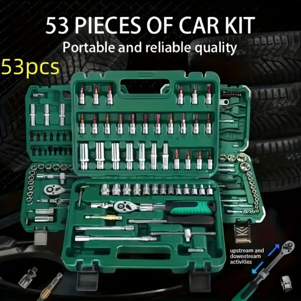 Professional Auto Repair Tool Set 315pc with Socket Set - Image 5