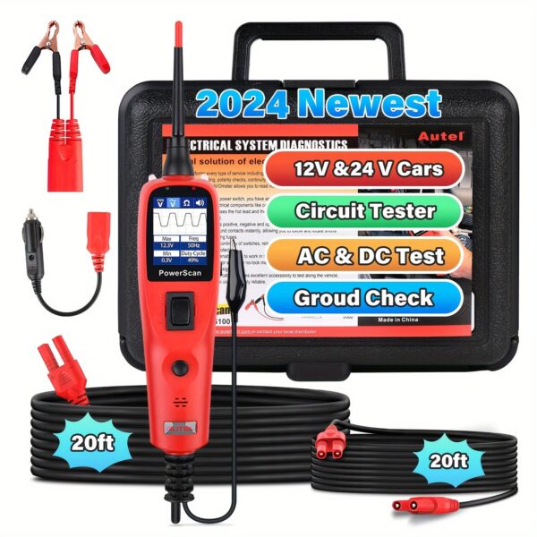 Autel PowerScan PS100 Automotive Circuit Tester 12V/24V