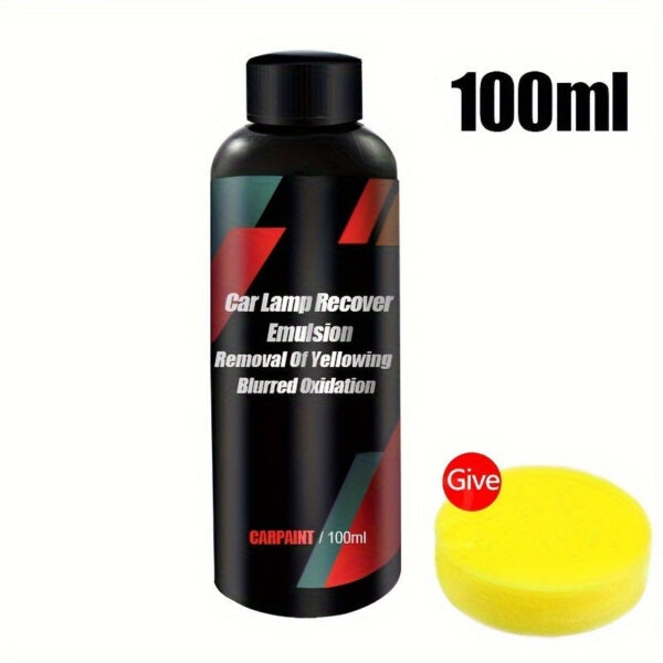 Car Headlight Restoration and Polishing Kit - Image 6