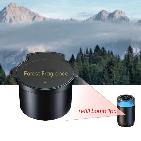 Car Aromatherapy Diffuser with Starry Sky Projection Essential Oil - Image 10
