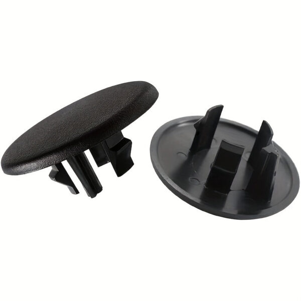 Black Armrest Cover Cap Set for Chevrolet Tahoe 2007-2019