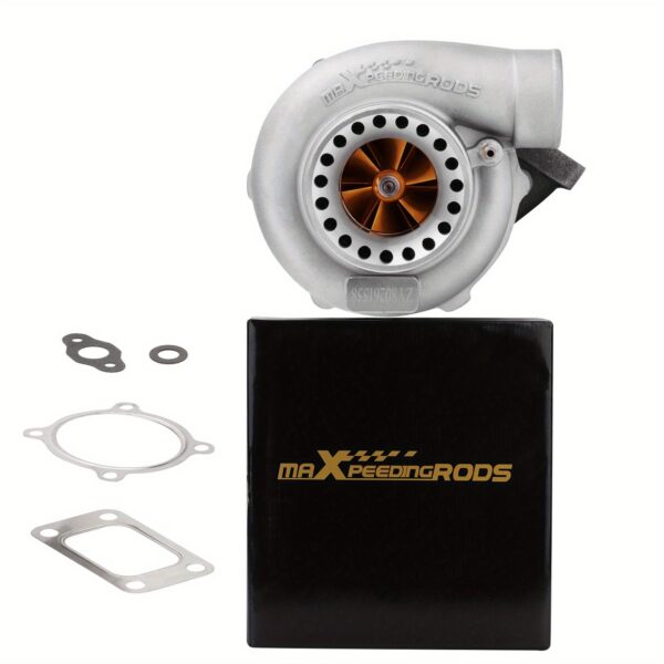 GT35 GT3582 Universal Turbocharger T3 Flange with 4 Bolt Mount