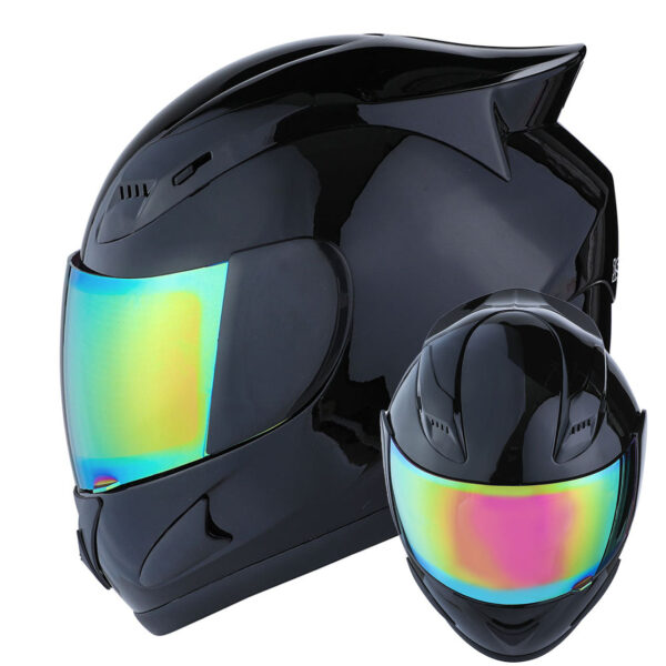Full Face Motorcycle Helmet HJDJ11 - Image 11