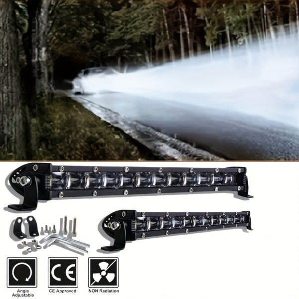 220W LED Work Light Portable 8.3/14.6/20.9 Inch - Image 4