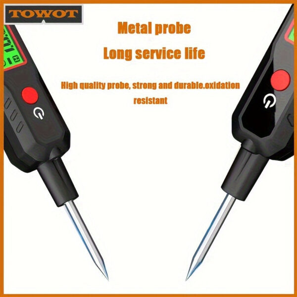 Automotive Circuit Tester Digital Display Voltage Testing Tool - Image 5