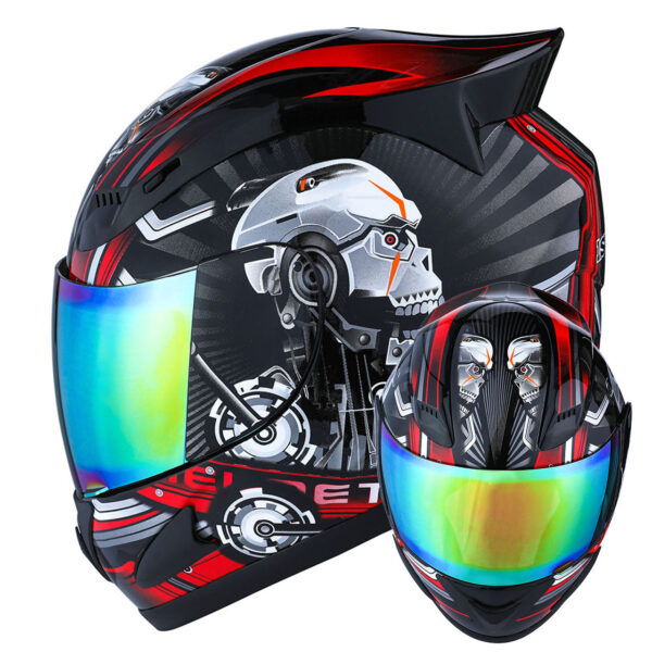 Full Face Motorcycle Helmet HJDJ11 - Image 25