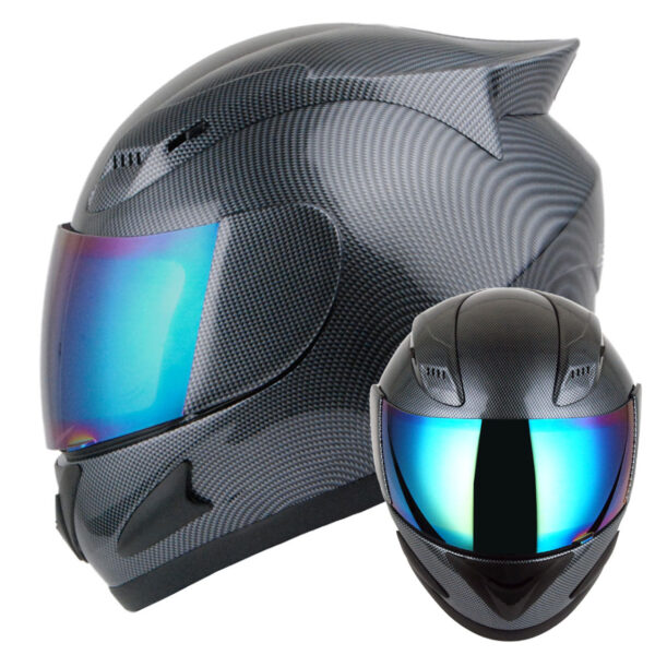 Full Face Motorcycle Helmet HJDJ11 - Image 9