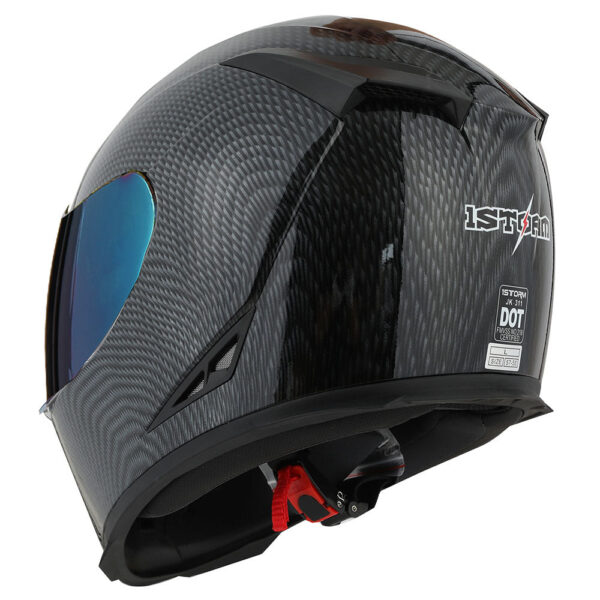 Motorcycle Full Face Helmet with Extra Shield