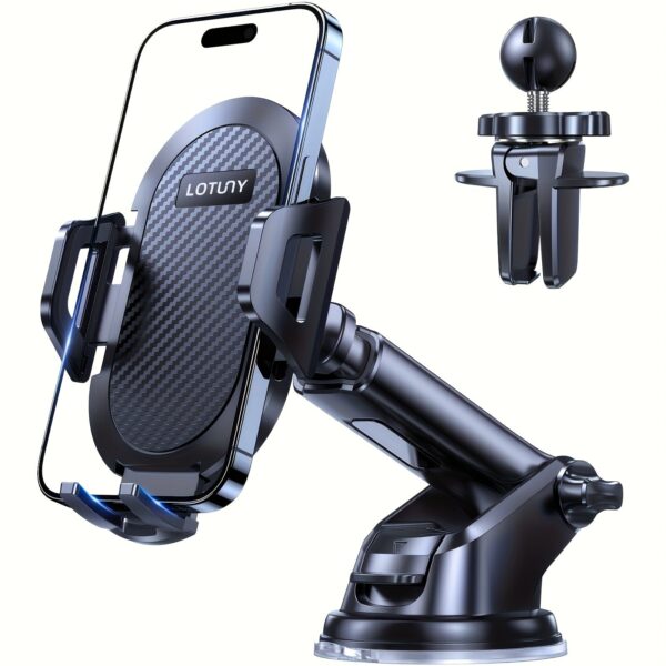 Universal Car Phone Mount Dashboard Suction Holder