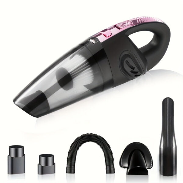 High Power Car Vacuum Cleaner - Wet/Dry with Multi-Use Attachments - Image 8