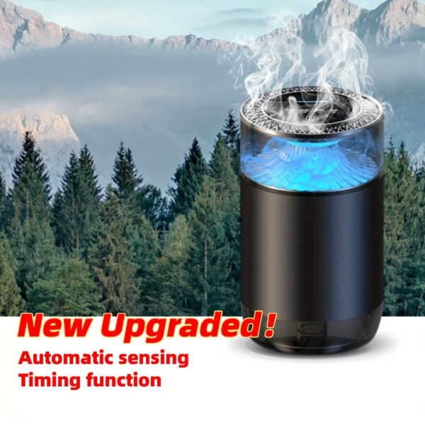 Car Aromatherapy Diffuser with Starry Sky Projection Essential Oil - Image 8