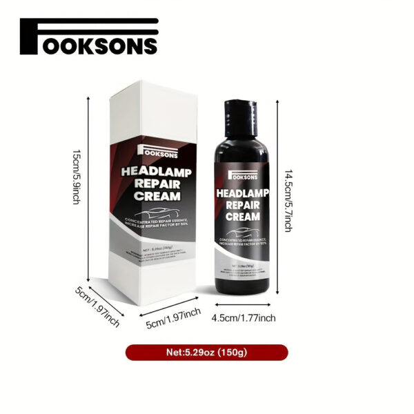 Car Headlight Restoration and Repair Solution - Image 2