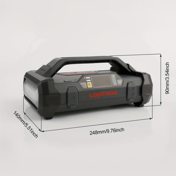 JA400 Car Jump Starter with Air Compressor 1750A 12V