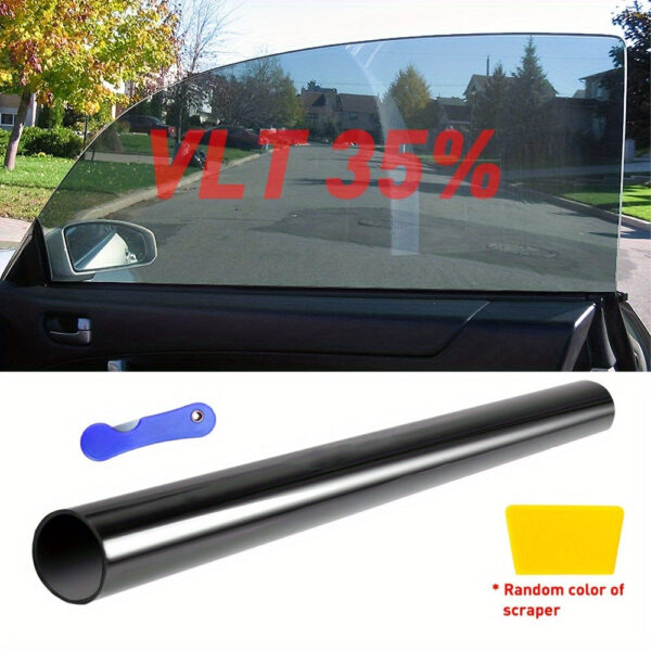 Car Window Tint Film Black 70% VLT 20" x 10ft Roll Uncut 3M - Image 6