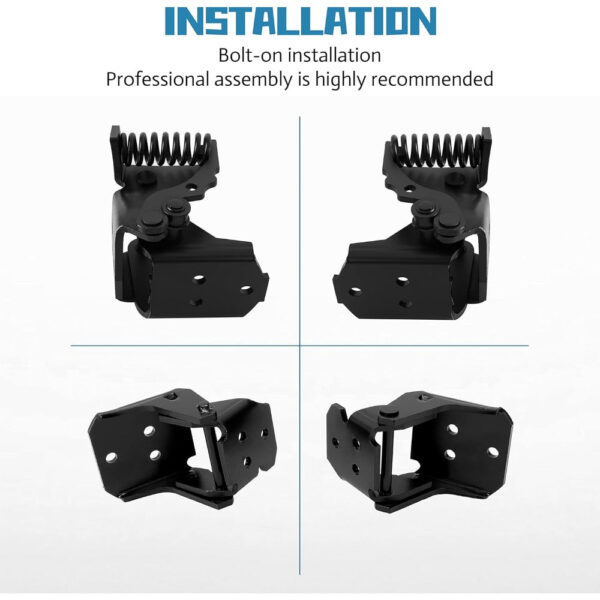 Door Hinge Set for Chevrolet Monte Carlo SS 1978-1988 G-Body - Image 6