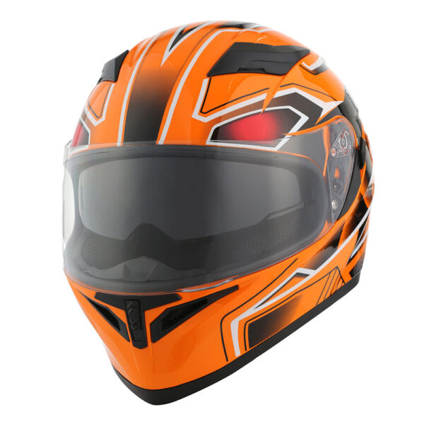Motorcycle Full Face Helmet Dual Visor HJK316 - Image 5