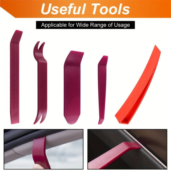 14-Piece Car Repair Tool Kit - Image 4