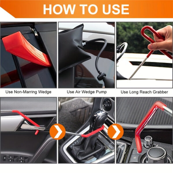 14-Piece Car Repair Tool Kit - Image 5
