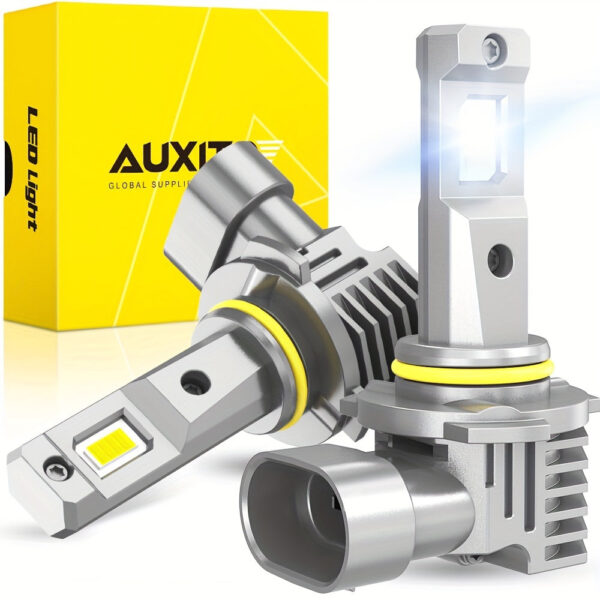 AUXITO LED Headlight and Fog Light Bulb H11/H8/H10/9005/9006 6500K/3000K - Image 3
