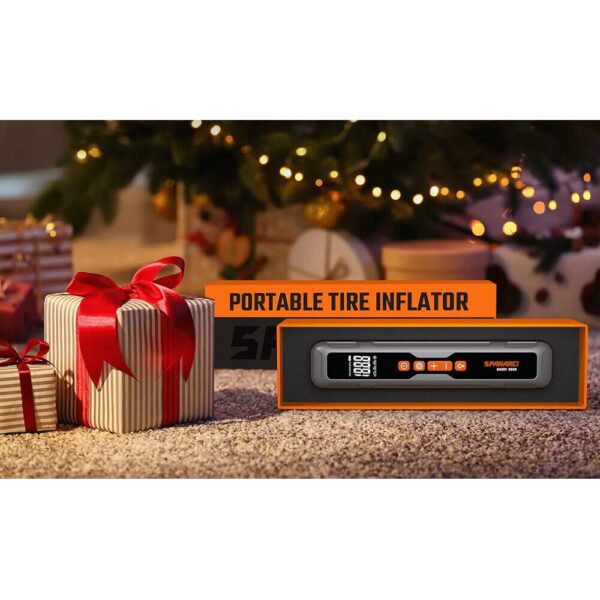 Portable Tire Inflator 150 PSI with LED Display - Image 3