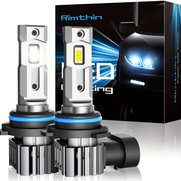 9005 LED Headlight Bulbs White 6000K 16000LM - Image 7