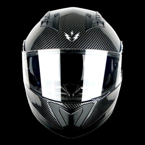 Motorcycle Full Face Modular Helmet Dual Visor LED Modular901 - Image 3