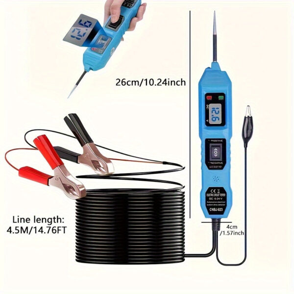 Automotive Electrical Circuit Tester Tool - Image 5