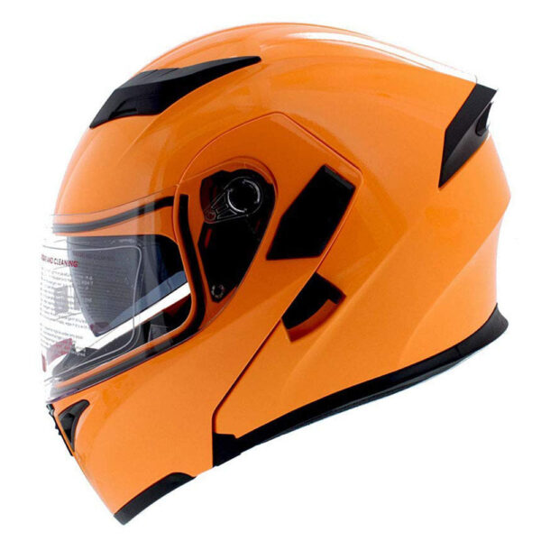 Motorcycle Modular Full Face Helmet with Dual Visor - Image 2