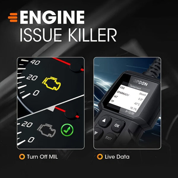 AL300 OBD2 Car Diagnostic Scanner - Image 6