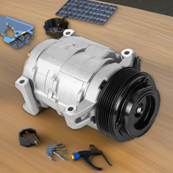 AC Compressor for Buick Enclave 2008-2012 - Image 3