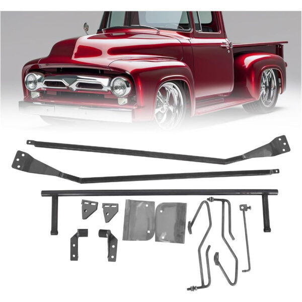 Hood Tilt Kit Compatible with Ford F-100 Truck 1953-1956