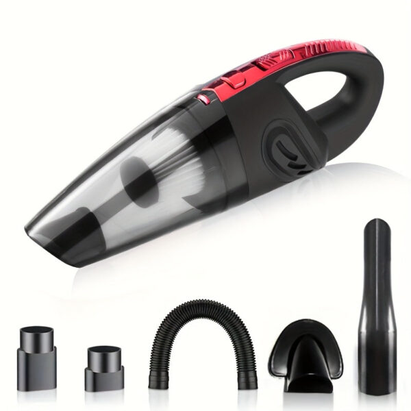 High Power Car Vacuum Cleaner - Wet/Dry with Multi-Use Attachments - Image 7