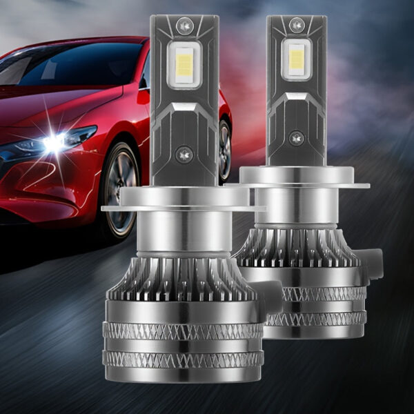9005 9006 9012 LED Headlight Bulbs 6500K White 2-Pack - Image 8