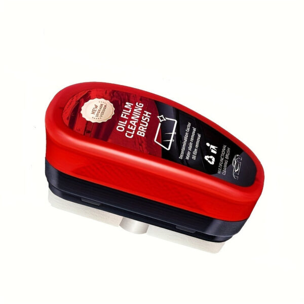 Automotive Glass Cleaning Brush - Windshield & Mirror Oil Film Remover