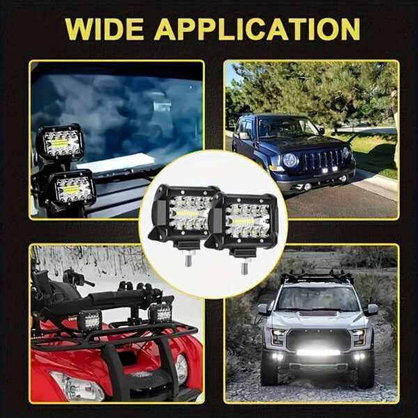 21.3 Inch LED Work Light 220W High Brightness Off-road Vehicle Light