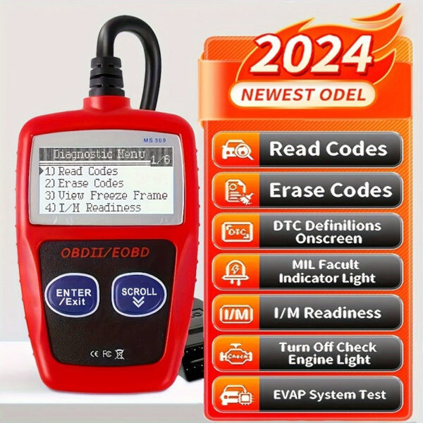 OBD2 Car Scanner Diagnostic Tool - Image 3
